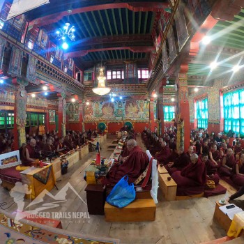 short pikey peak trek in nepal with rugged trails